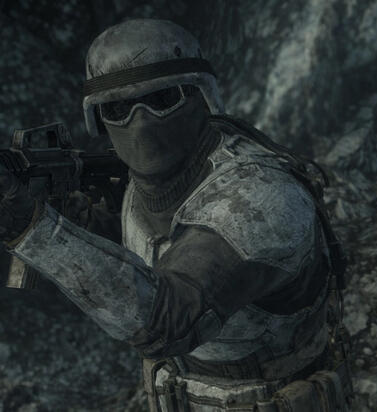 American Paratrooper Fallout 3: Op Anchorage